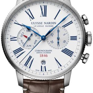 Ulysse Nardin Herrklocka 1533-320LE-0A-175-1A Torpilleur Annual
