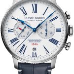 ulysse nardin herrklocka 1533-320le-0a-175-1b torpilleur annual