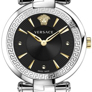 Versace Damklocka VE2L00321 Revive Svart/Stål Ø35 mm