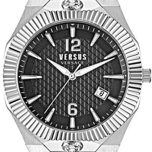 Versus by Versace Herrklocka VSP1P0121 Svart/Läder Ø42 mm