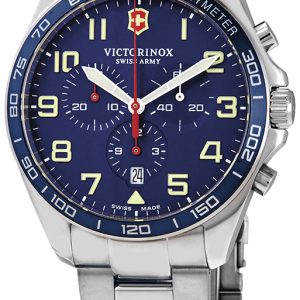 Victorinox Herrklocka 241857 Blå/Stål Ø42 mm