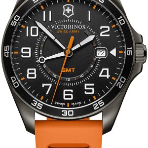 Victorinox Herrklocka 241897 Svart/Gummi Ø42 mm