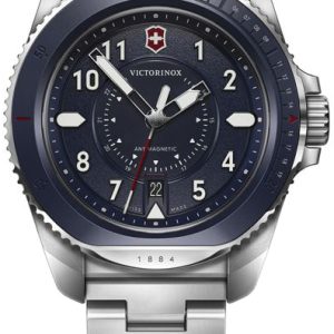 Victorinox Herrklocka 241978 Journey 1884 Blå/Stål Ø43 mm