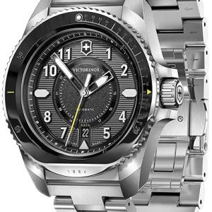 Victorinox Herrklocka 241981 Journey 1884 Svart/Stål Ø43 mm