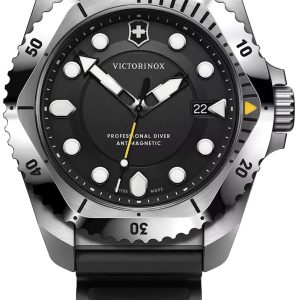 Victorinox Herrklocka 241990 Dive Pro Svart/Gummi Ø43 mm