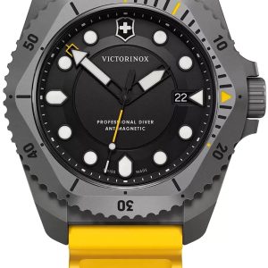 Victorinox Herrklocka 241992 Dive Pro Svart/Gummi Ø43 mm