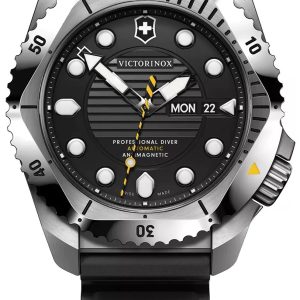Victorinox Herrklocka 241994 Dive Pro Svart/Gummi Ø43 mm