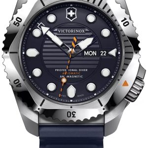 Victorinox Herrklocka 241995 Dive Pro Blå/Gummi Ø43 mm
