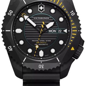 Victorinox Herrklocka 241997 Dive Pro Svart/Gummi Ø43 mm
