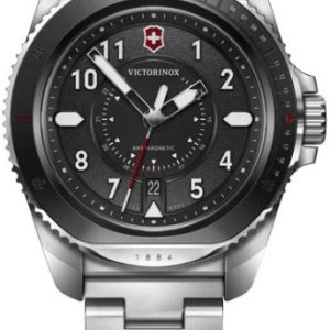 Victorinox Herrklocka 242009 Journey 1884 Svart/Stål Ø43 mm