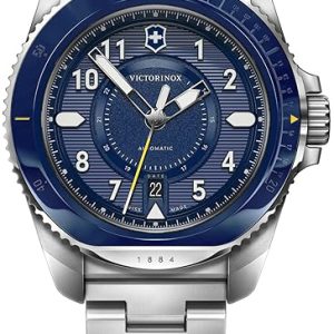 Victorinox Herrklocka 242010 Journey 1884 Blå/Stål Ø43 mm
