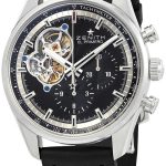 zenith herrklocka 03.2040.4061-21.r576 el primero svart/gummi ø42 mm