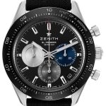 zenith herrklocka 03.3100.3600-21.c822 el primero svart/gummi ø41 mm