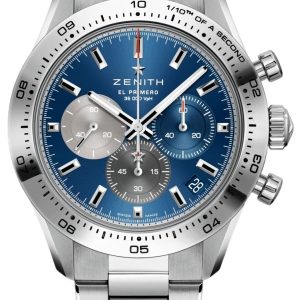 Zenith Herrklocka 03.3114.3600-51.M3100 Chronomaster Sport Blå/Stål