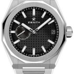 zenith herrklocka 03.9300.3620-21.i001 defy skyline svart/stål ø41