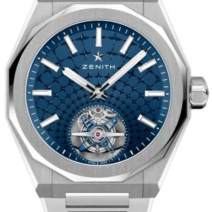 Zenith Herrklocka 03.9300.3630-51.I001 Defy Skyline Blå/Stål Ø41 mm