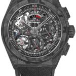 zenith herrklocka 10.9000.9004-96.r921 el primero skelettskuren/gummi