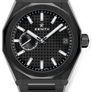 Zenith Herrklocka 49.9300.3620-21.I001 Defy Skyline Svart/Keramik
