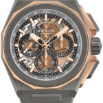 zenith herrklocka 87.9100.9004-03.i001 defy extreme grå/titan ø45 mm