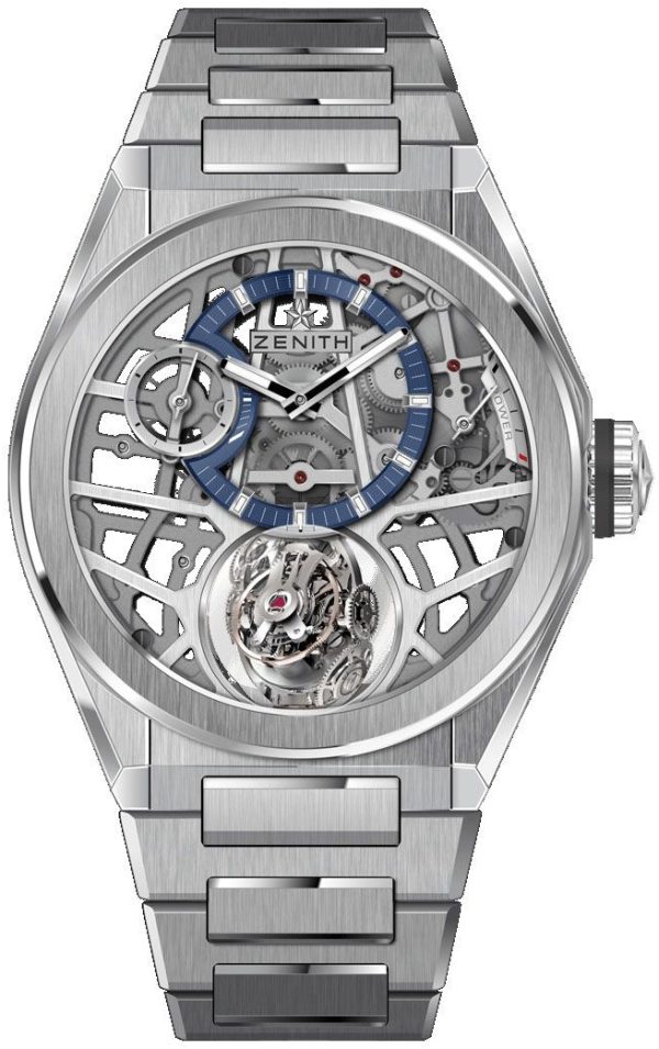 zenith herrklocka 95.9000.8812-78.m9000 defy zero g