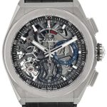 zenith herrklocka 95.9000.9004-78.r582 el primero skelettskuren/gummi
