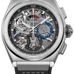zenith herrklocka 95.9000.9004-78.r782 el primero skelettskuren/gummi