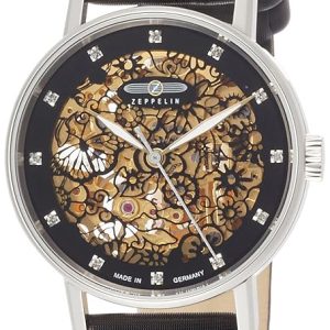 Zeppelin Damklocka 74612 Princess Svart/Satin Ø36 mm