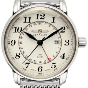 Zeppelin Herrklocka 7642M5 Graf Beige/Stål Ø42 mm