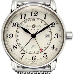 Zeppelin Herrklocka 7642M5 Graf Beige/Stål Ø42 mm