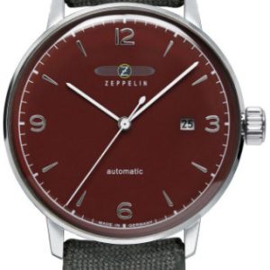 Zeppelin Herrklocka 80644N Hindenburg Röd/Läder Ø40 mm