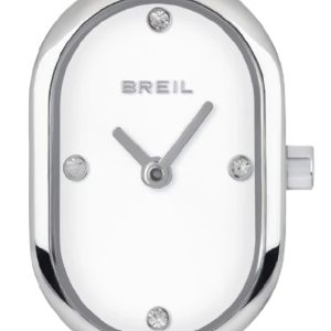 Breil Damklocka TW1975 Shake Shake Vit/Stål 25x17 mm