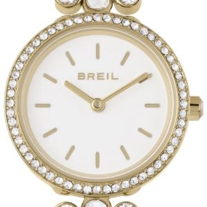 Breil Damklocka TW1978 Classic Silverfärgad/Gulguldtonat stål Ø25