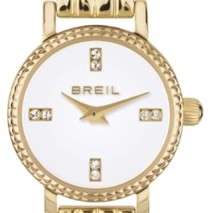 Breil Damklocka TW2020 Darling Vit/Guldtonat stål Ø18 mm