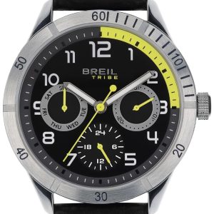 Breil EW0616 Tribe Svart/Läder Ø37 mm