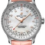 breitling damklocka a17395211a1p4 navitimer automatic 35