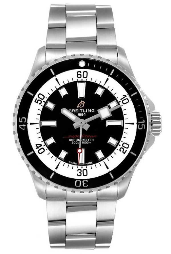 breitling herrklocka a17375211b1a1 superocean automatic 42