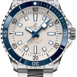 breitling herrklocka a17375e71g1a1 superocean automatic 42