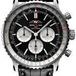 breitling herrklocka ab0137211b1p1 navitimer b01 chronograph 46
