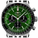 breitling herrklocka ab0137241l1a1 navitimer b01 chronograph 46