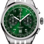 breitling herrklocka ab0145371l1a1 premier b01 chronograph 42