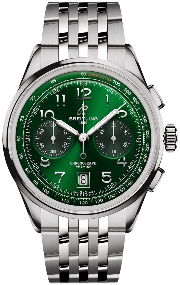 breitling herrklocka ab0145371l1a1 premier b01 chronograph 42