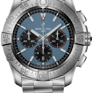 Breitling Herrklocka EB0148101C1E1 Super Avenger B01 Chronograph 46