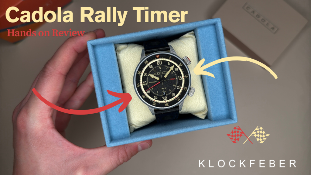 Cadola rally timer hands on review svart racing klocka cadola rally timer hands on review svart racing klocka