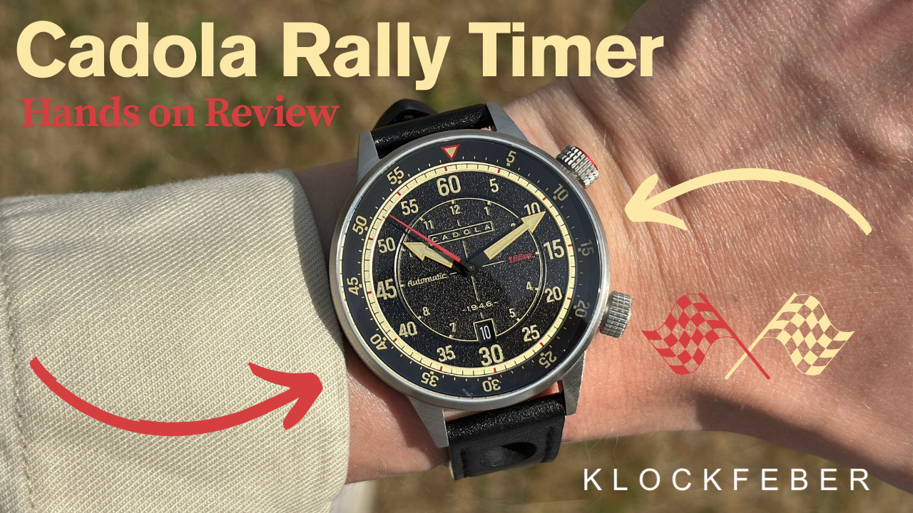 Cadola Rally Timer hands on review