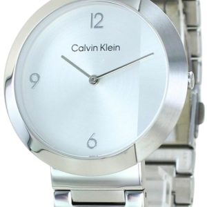 Calvin Klein Damklocka 25200289 Eccentric Silverfärgad/Stål Ø38 mm