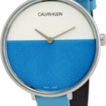 calvin klein damklocka k7a231vn flerfärgad/läder ø38 mm