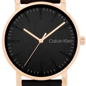 Calvin Klein Herrklocka 25200318 Classic Svart/Läder Ø43 mm