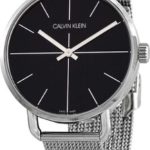 calvin klein k7b21121 svart/stål ø42 mm