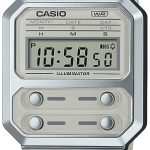 casio a100wef-8aef vintage lcd/gummi
