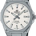 casio herrklocka efr-s108d-7avuef edifice vit/stål ø39.9 mm